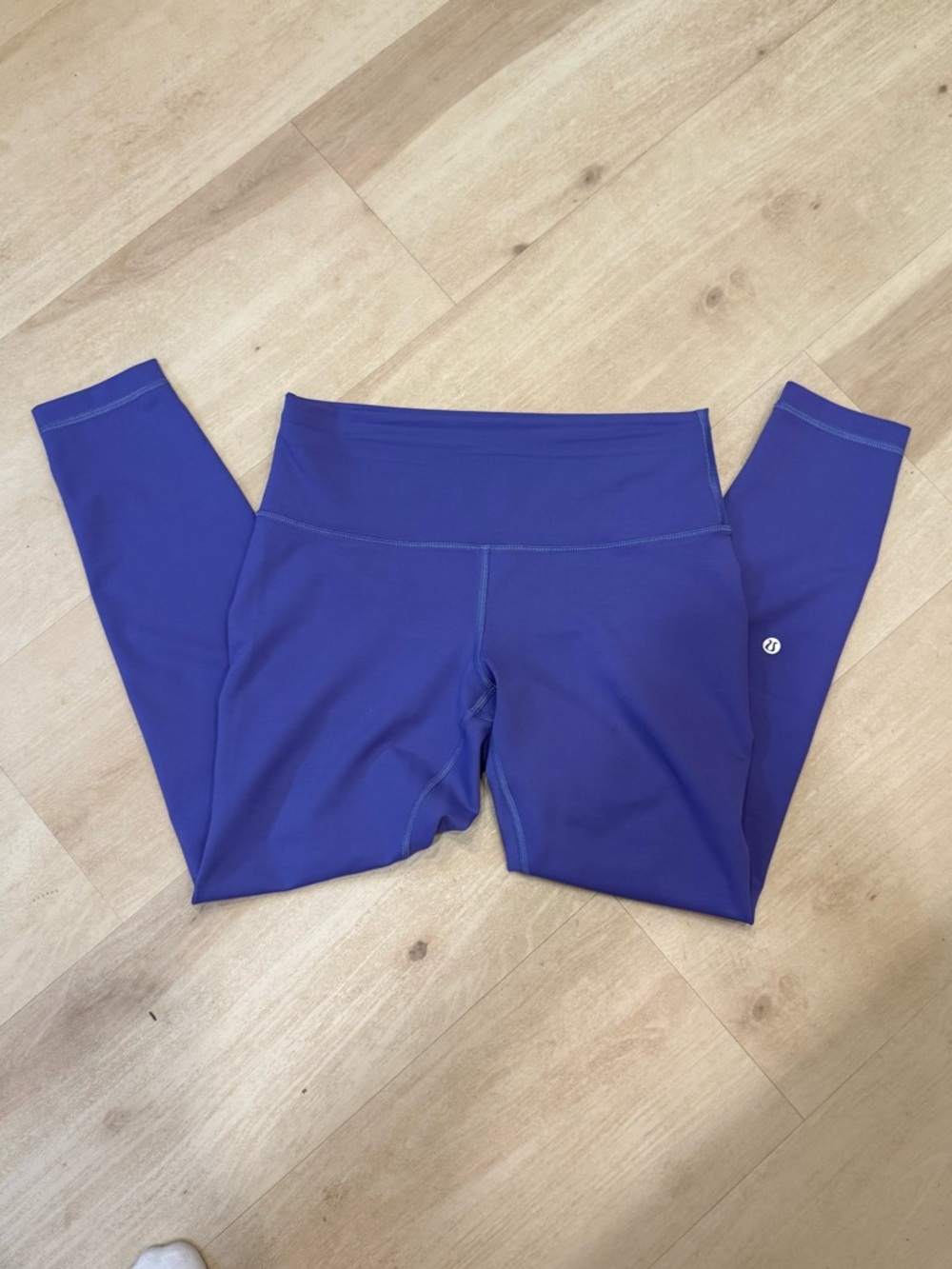 Lululemon Athletica High-Rise Tights in Charged Indigo 8 - Picture 9 of 11